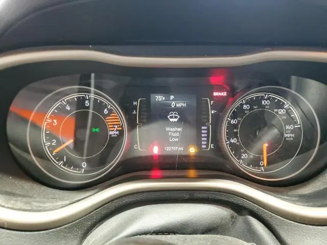 2017 JEEP CHEROKEE LATITUDE