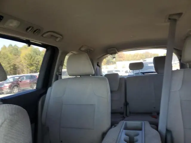 2016 HONDA ODYSSEY SE  