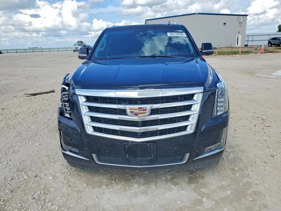 2017 CADILLAC ESCALADE ESV PREMIUM LUXURY  