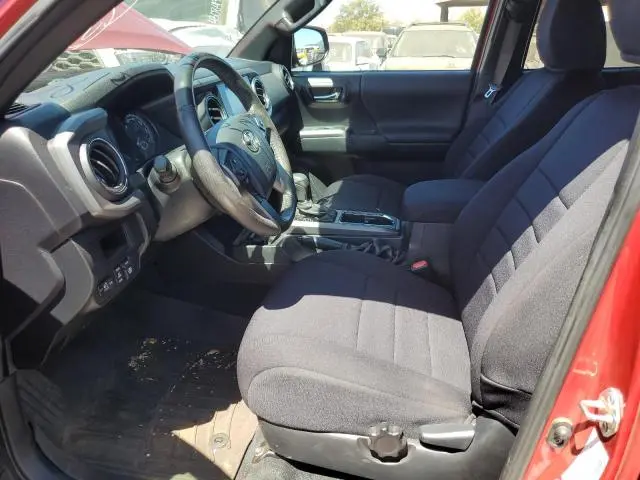 2017 TOYOTA TACOMA DOUBLE CAB  