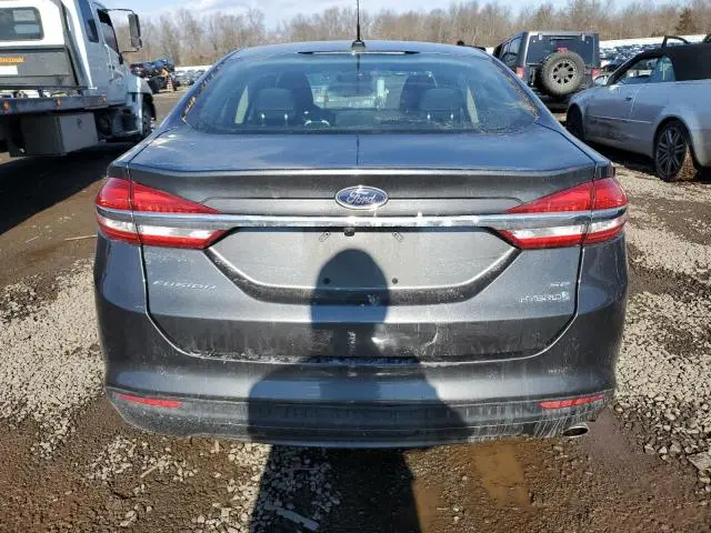 2017 FORD FUSION SE HYBRID  