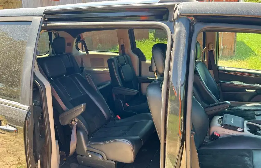 2017 DODGE GR CARAVAN  