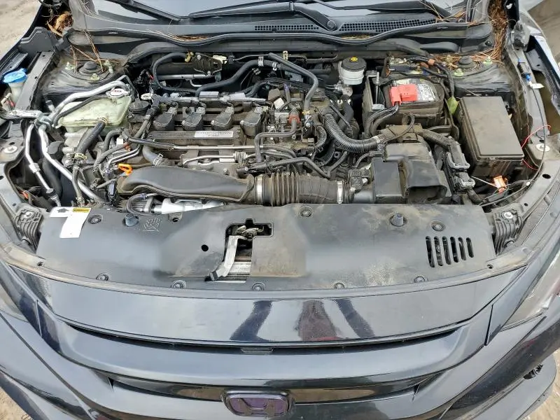 2018 HONDA CIVIC EXL  