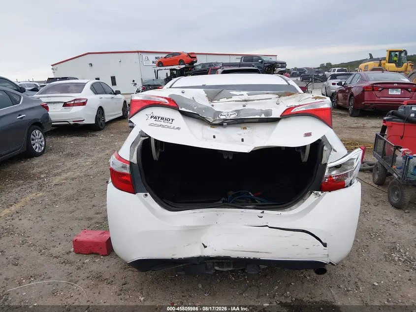 2014 TOYOTA COROLLA S PLUS