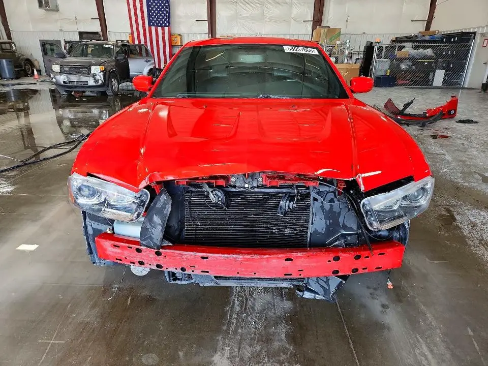 2014 DODGE CHARGER R/T  