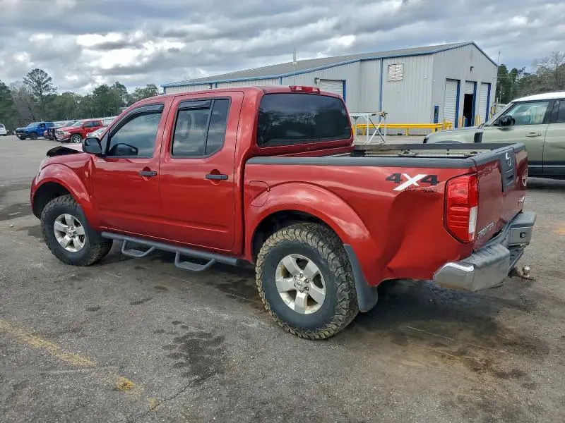 2012 NISSAN FRONTIER S  