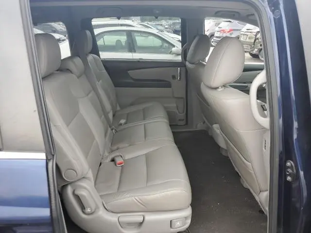 2017 HONDA ODYSSEY EXL  