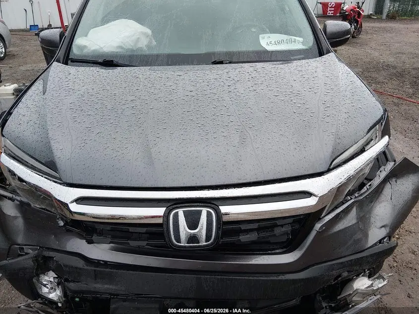 2017 HONDA RIDGELINE RTL-E