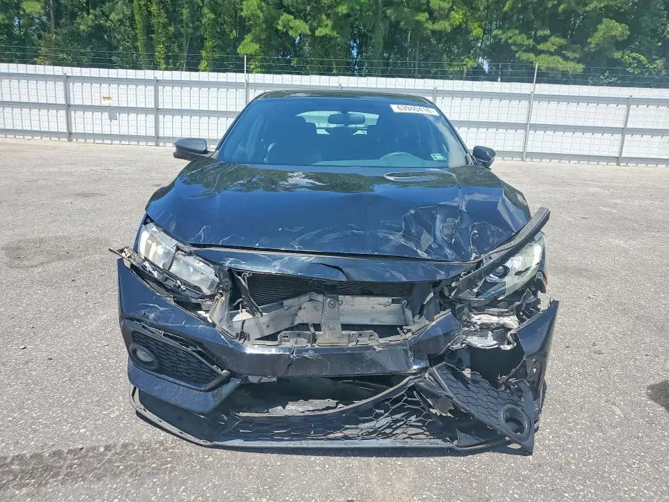 2017 HONDA CIVIC EX  