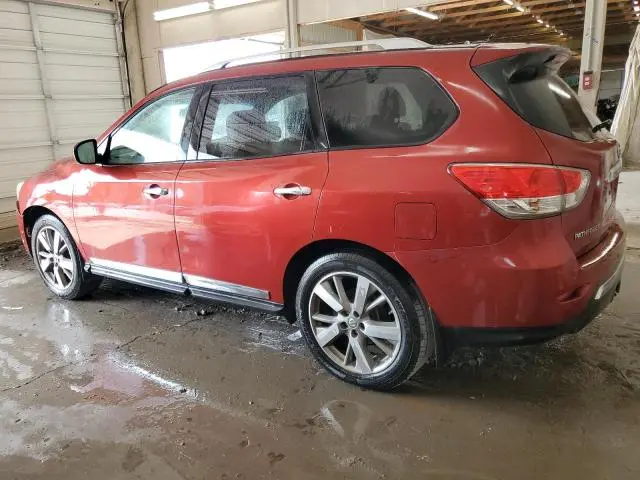 2014 NISSAN PATHFINDER S  