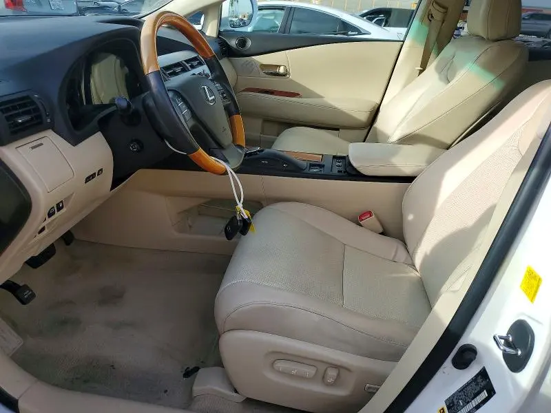 2011 LEXUS RX 350  