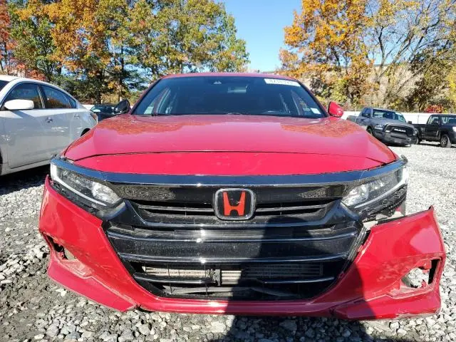 2018 HONDA ACCORD SPORT  