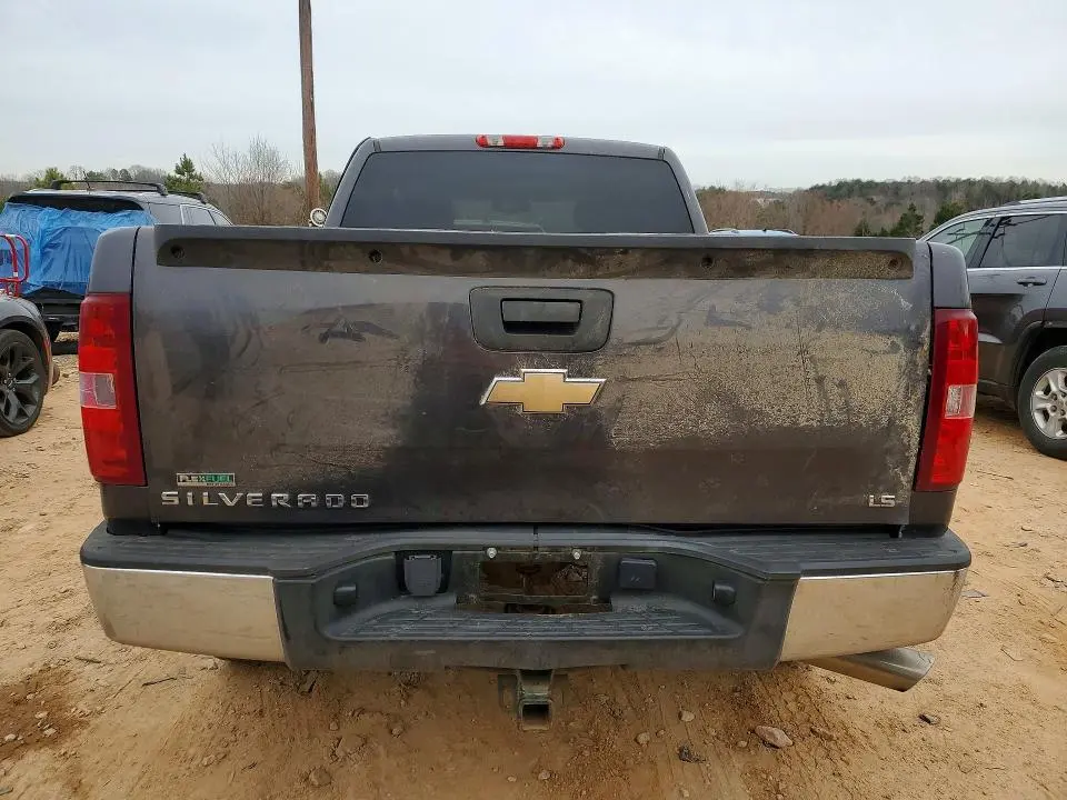 2010 CHEVROLET SILVERADO C1500 LS  