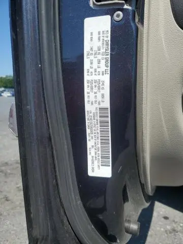 2013 CHRYSLER TOWN & COUNTRY TOURING  