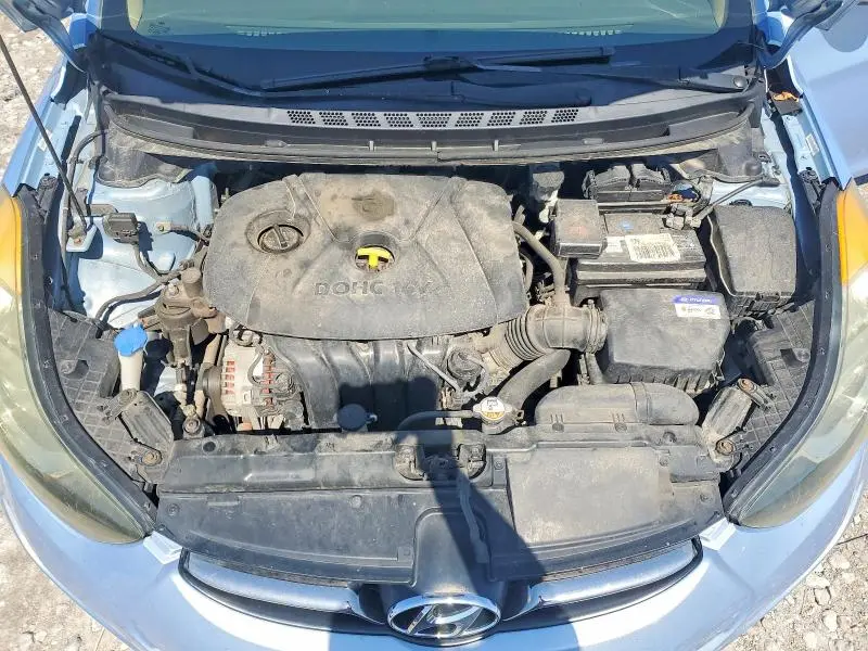 2012 HYUNDAI ELANTRA LIMITED  