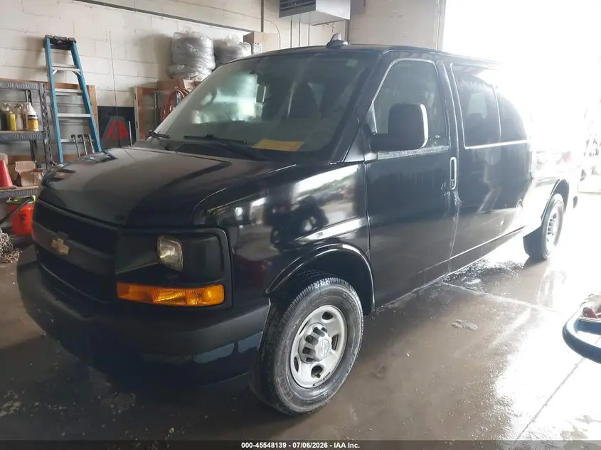2017 CHEVROLET EXPRESS 3500 LS