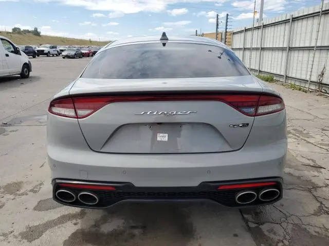 2022 KIA STINGER GT LINE  