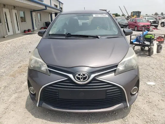 2015 TOYOTA YARIS   