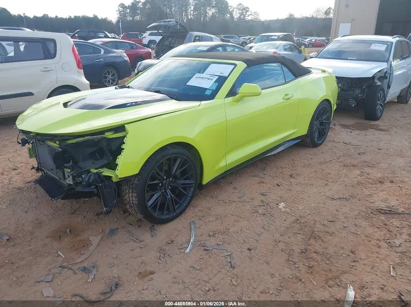 2020 CHEVROLET CAMARO RWD  ZL1