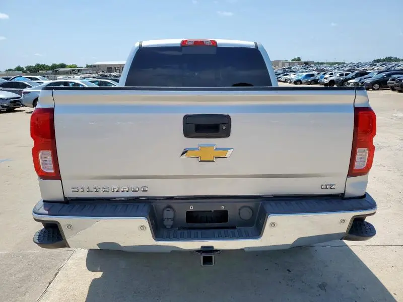 2017 CHEVROLET SILVERADO K1500 LTZ  