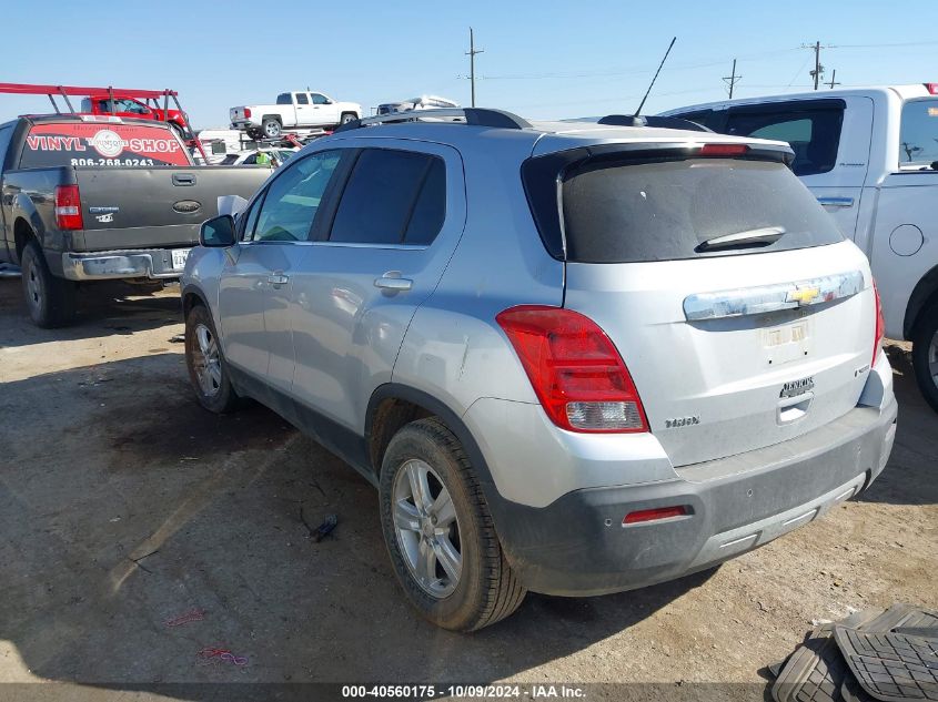 2016 CHEVROLET TRAX LT