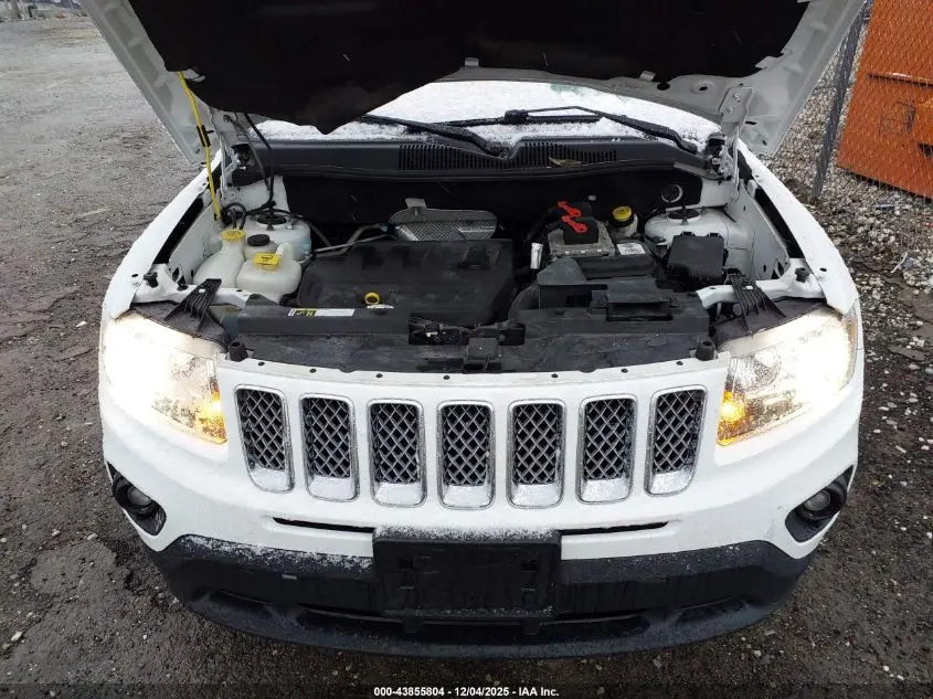 2017 JEEP COMPASS LATITUDE 4X4