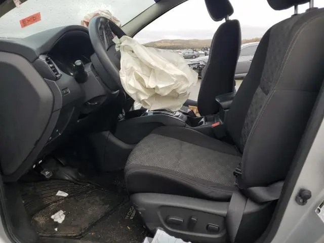 2017 NISSAN ROGUE SPORT S  