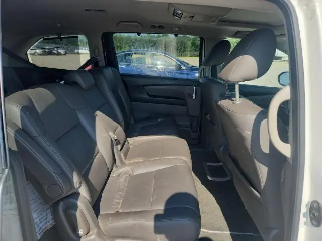 2017 HONDA ODYSSEY TOURING  