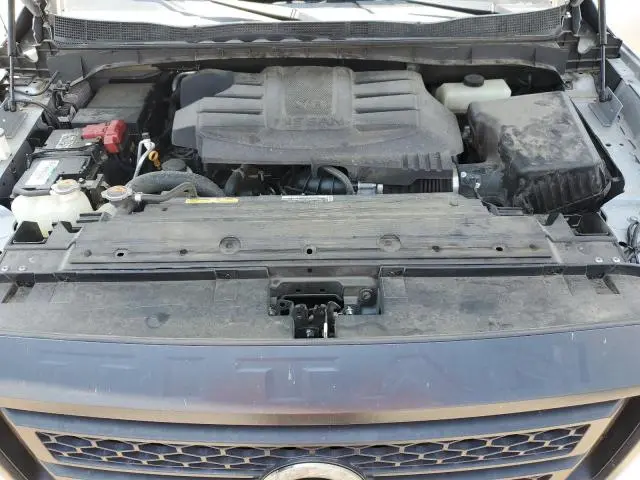 2021 NISSAN TITAN S  