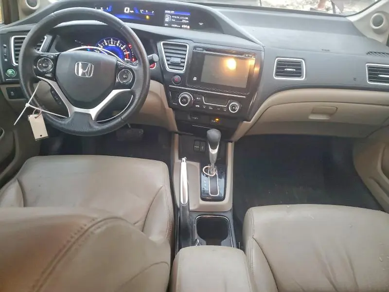 2015 HONDA CIVIC EXL  