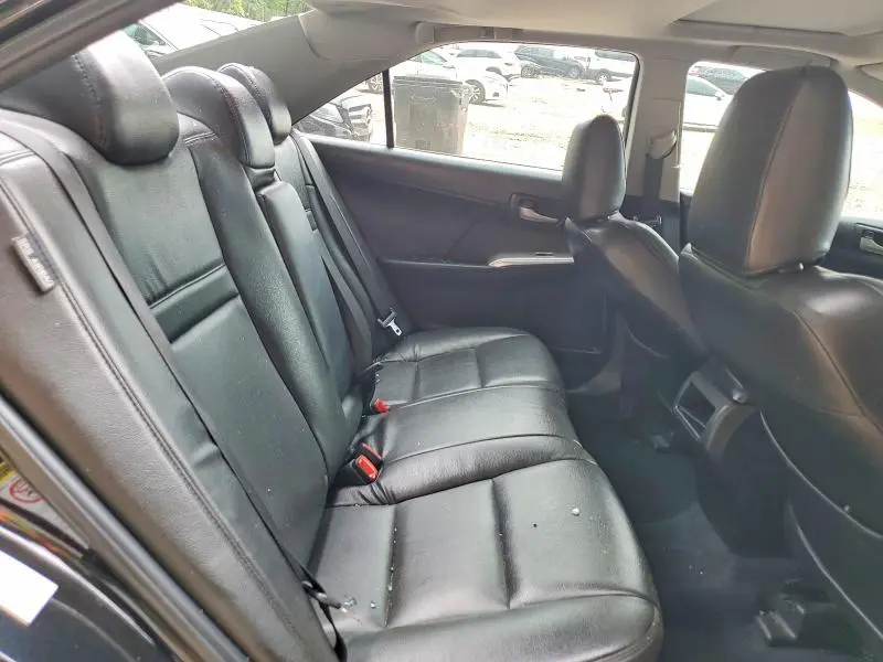 2012 TOYOTA CAMRY SE V6  