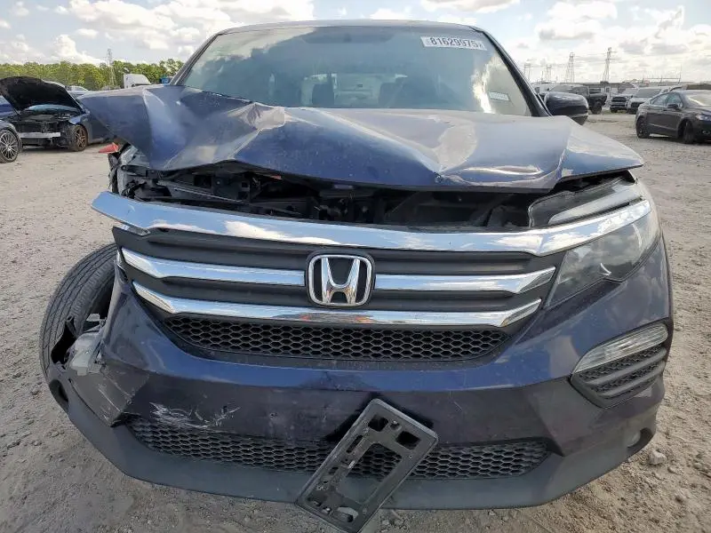 2018 HONDA PILOT EXL  