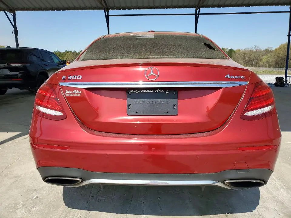 2017 MERCEDES-BENZ E 300 4MATIC  