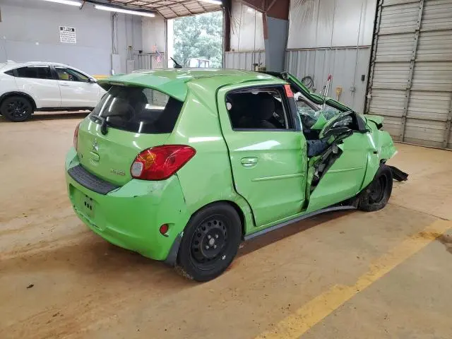 2015 MITSUBISHI MIRAGE DE  
