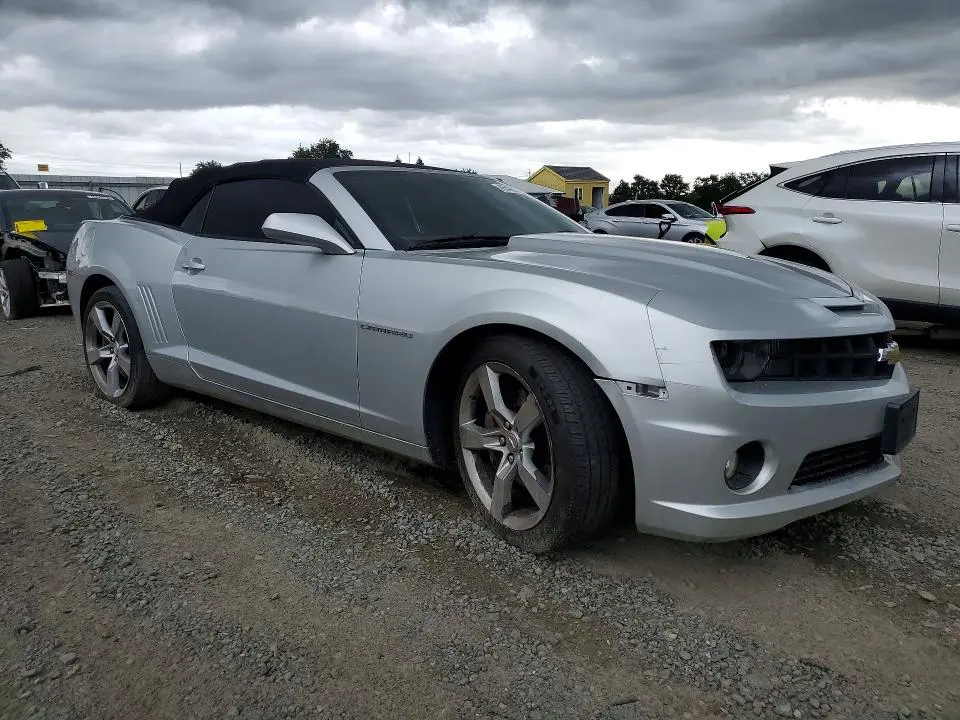 2011 CHEVROLET CAMARO SS  