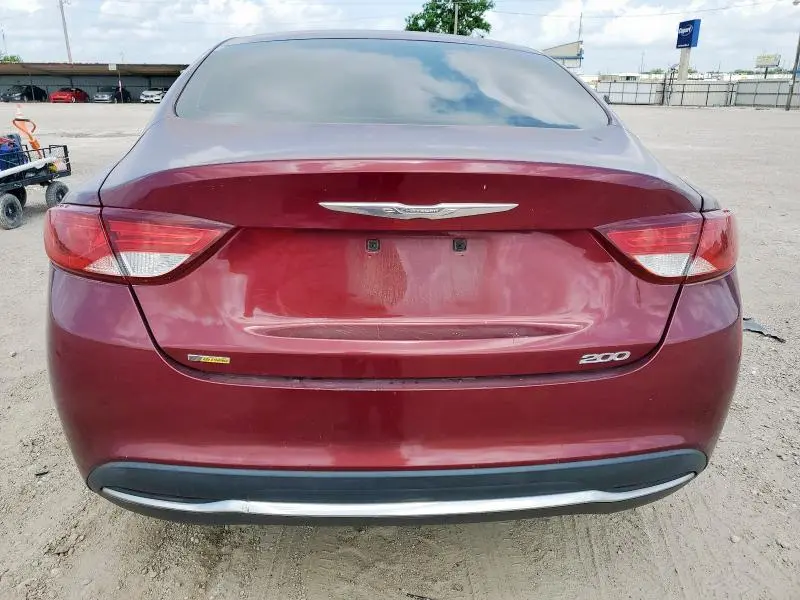 2015 CHRYSLER 200 LIMITED  