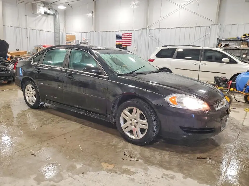 2012 CHEVROLET IMPALA LT  