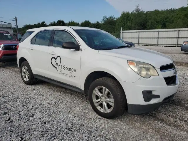 2012 CHEVROLET EQUINOX LS  
