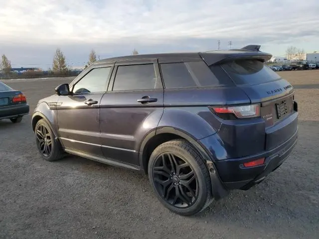 2016 LAND ROVER RANGE ROVER EVOQUE HSE DYNAMIC  