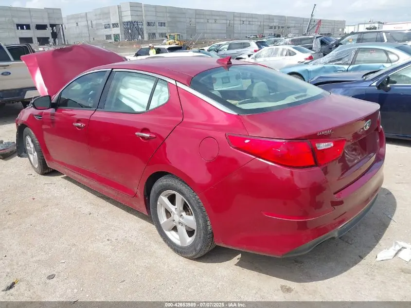 2014 KIA OPTIMA LX