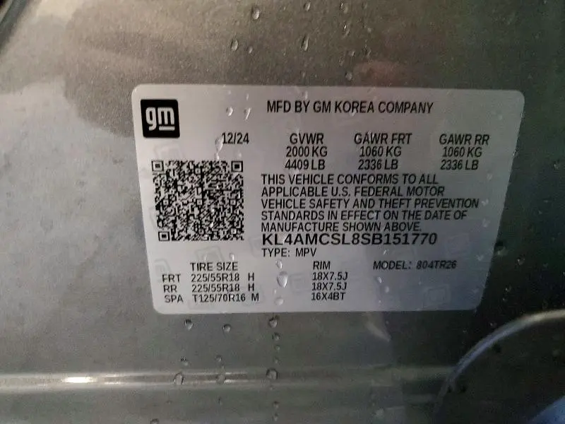 2025 BUICK ENCORE GX PREFERRED  