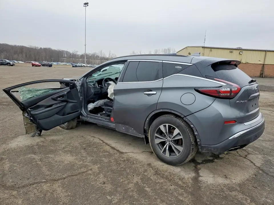 2019 NISSAN MURANO SV  
