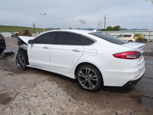 2019 FORD FUSION TITANIUM  