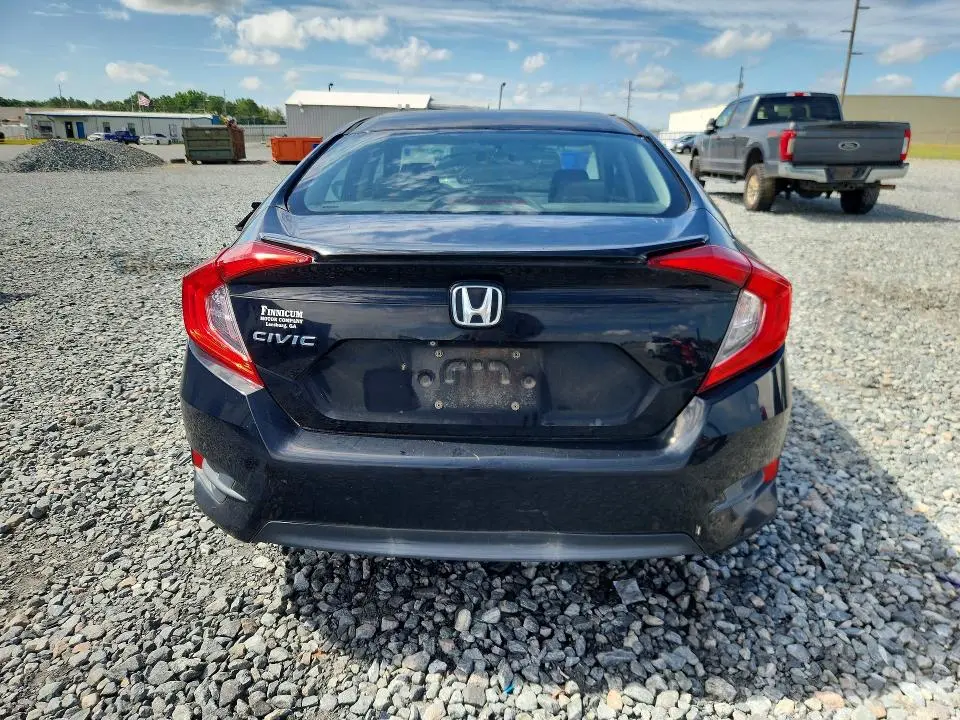 2016 HONDA CIVIC LX  