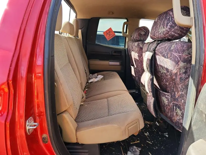2012 TOYOTA TUNDRA DOUBLE CAB SR5  