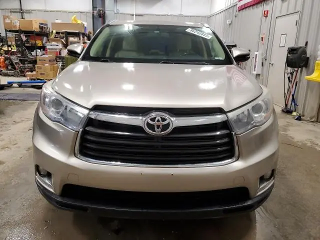 2015 TOYOTA HIGHLANDER LIMITED  