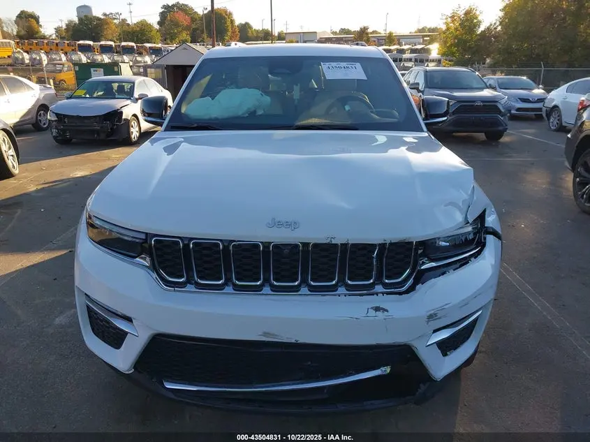 2025 JEEP GRAND CHEROKEE LIMITED 4X4