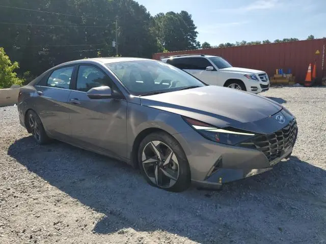 2023 HYUNDAI ELANTRA LIMITED  