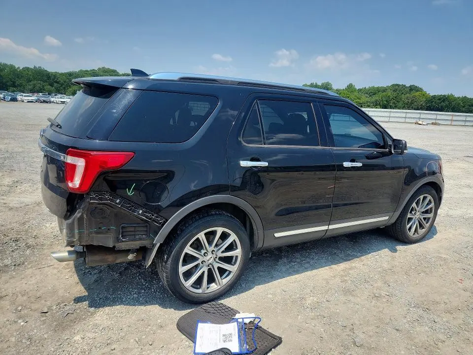 2017 FORD EXPLORER LIMITED  