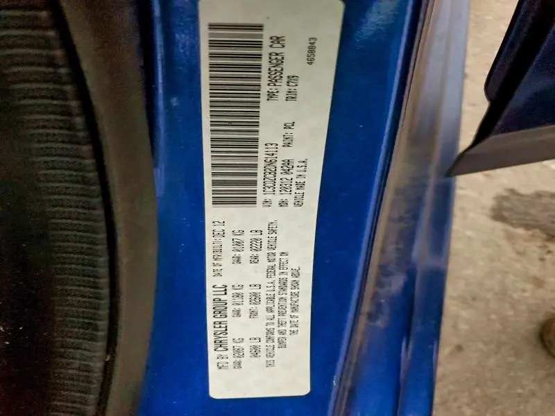 2013 DODGE AVENGER SXT  